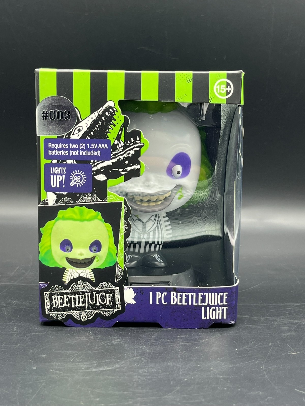 Beetlejuice Light Horror Series 1 Figure #003 Halloween Decor Paladone Icons