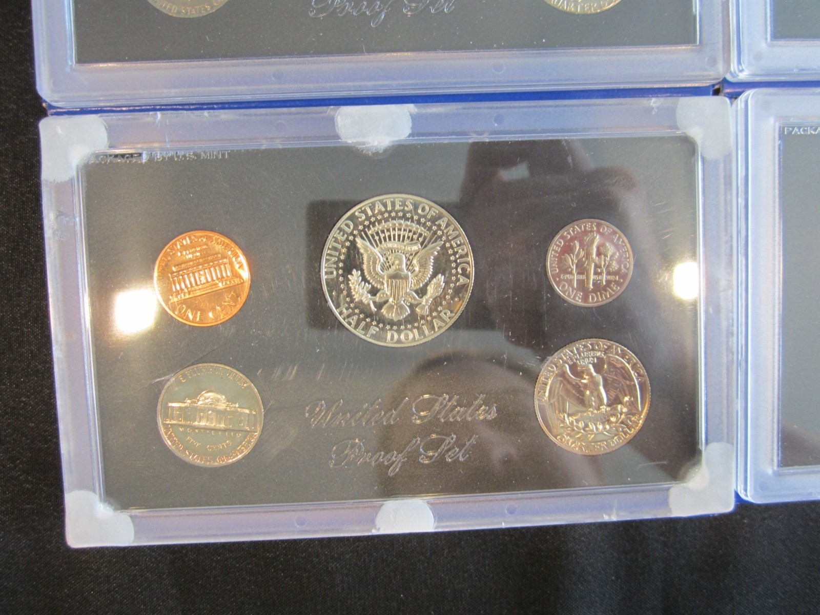 1969 Proof Set Lot of 5