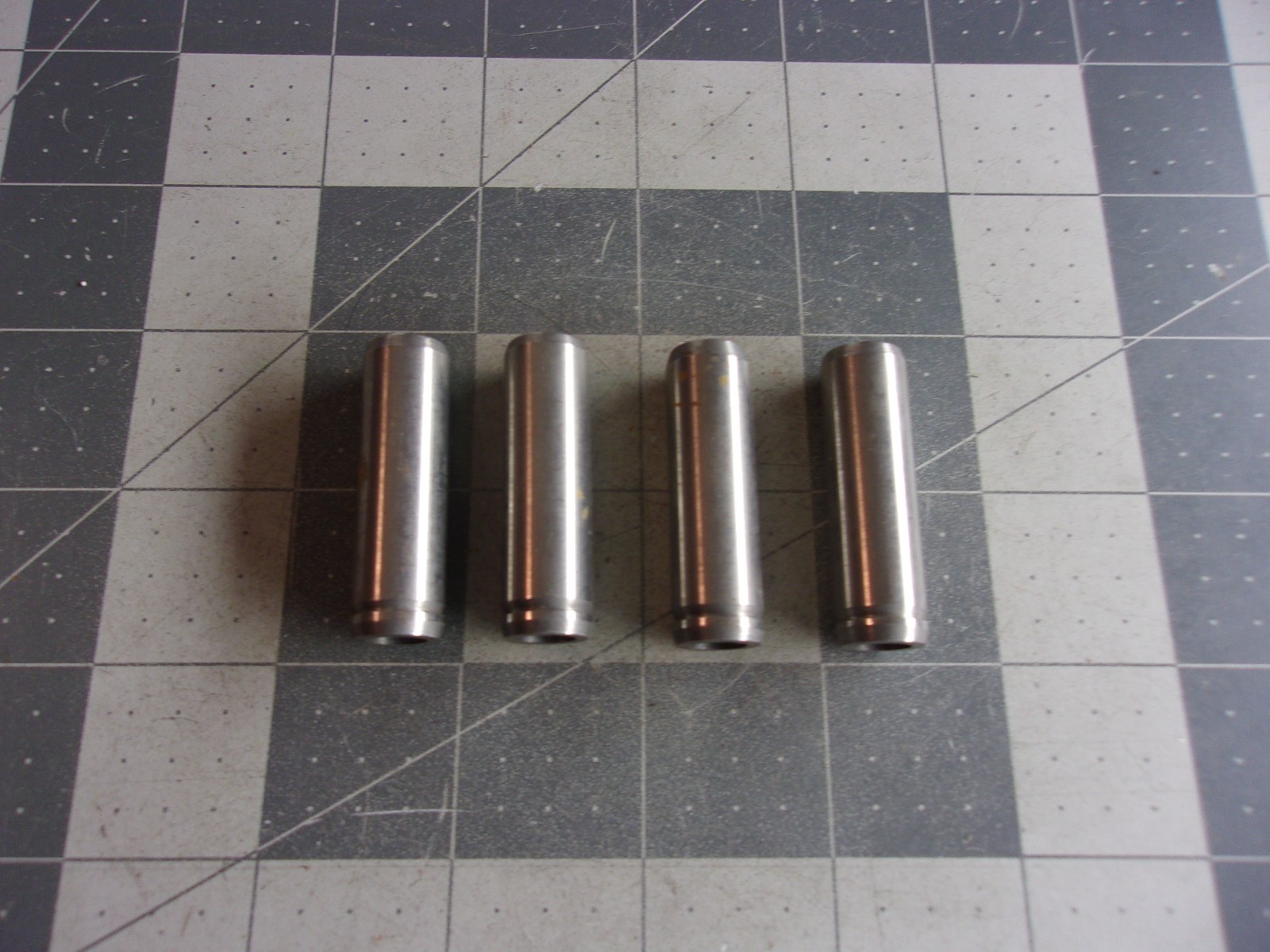 TRW G1056 (4) Valve Guides OD 1/2" ID 5/16" OAL 1 11/16"