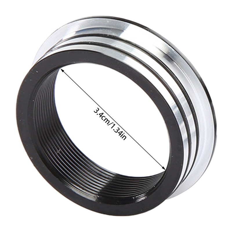 2pcs Bicycles Bottom Bracket Conversion Adapter 42mm Converter Easy to Install