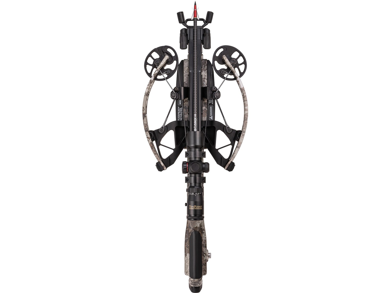 TenPoint Siege RS410 ACUslide RangeMaster Pro Crossbow Package Veil Alpine