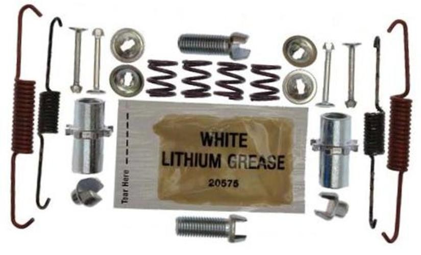 H7373 Professional Grade Parking Brake Hardware Kit