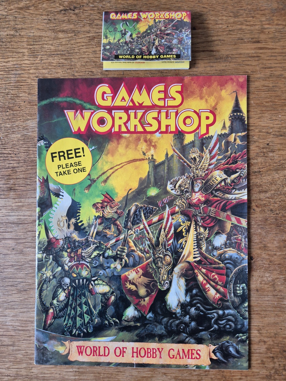 Games Workshop Hobby Guides 1990s Rare Vintage Collectable