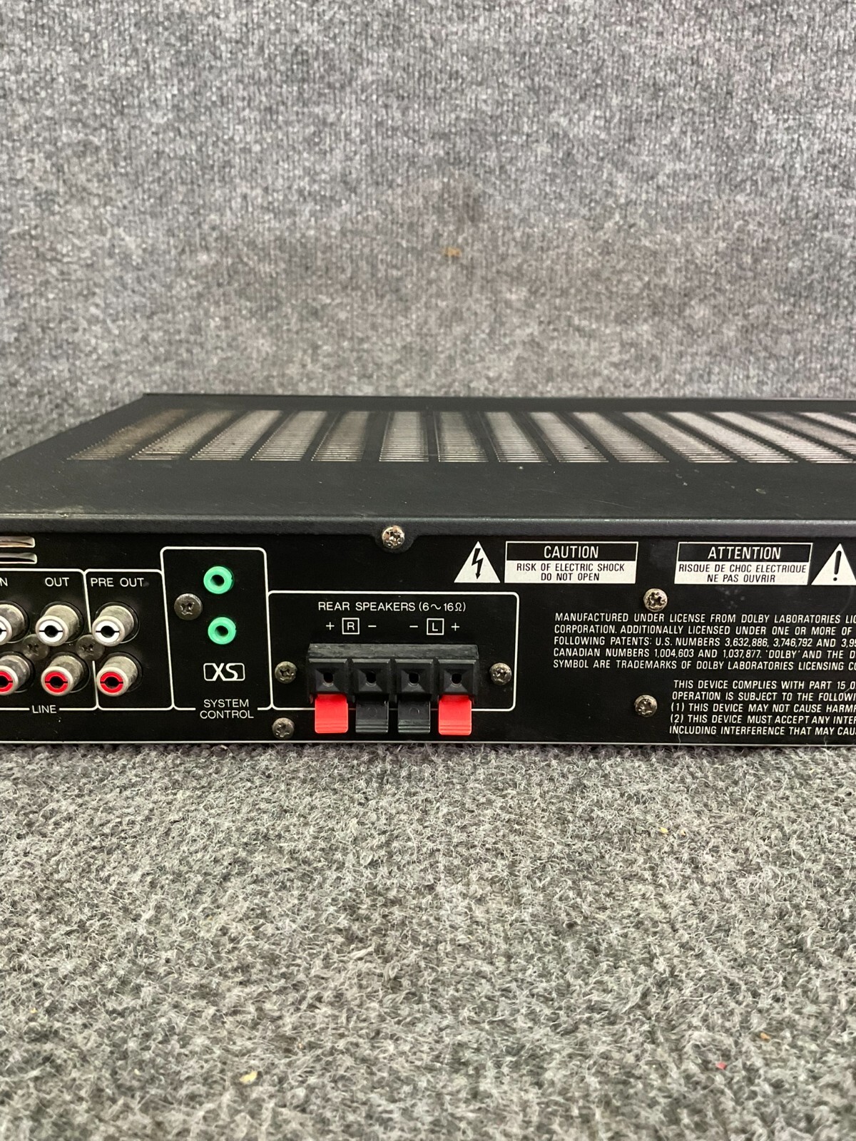 Kenwood SS-79 Processor AV Surround Sound Digital Delay System 32975