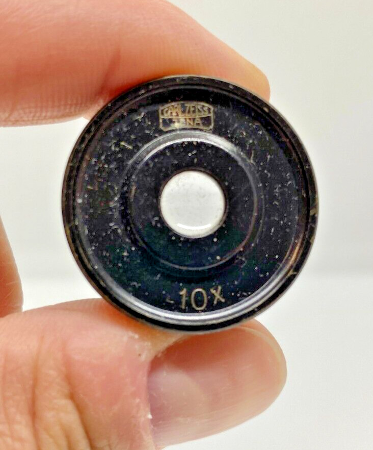 carl zeiss jena 10x eyepiece for jewelers or watchmakers. Very rare and old