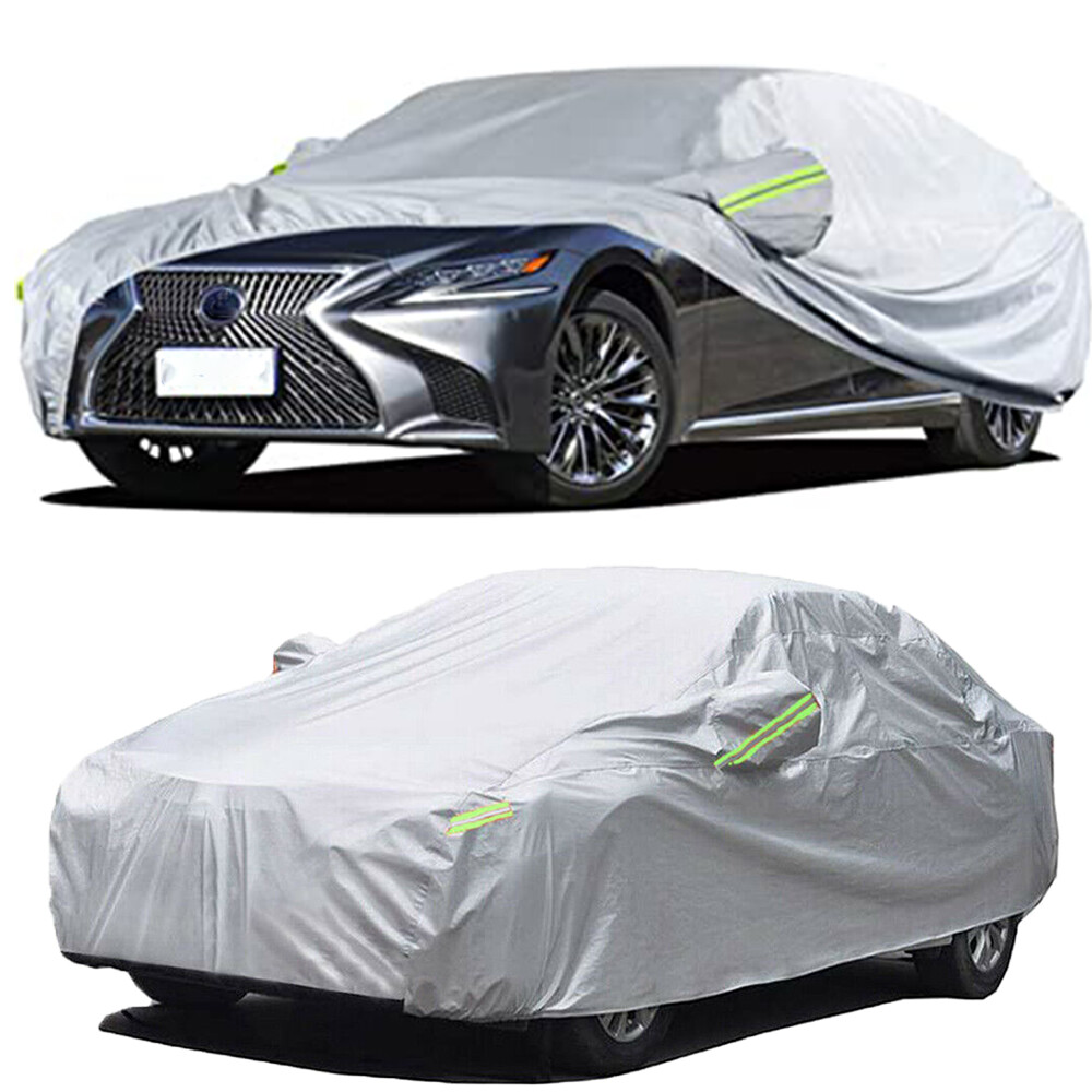 For Lexus LS460 LS430 LS400 Car Cover Waterproof Sun Resistant Outdoor