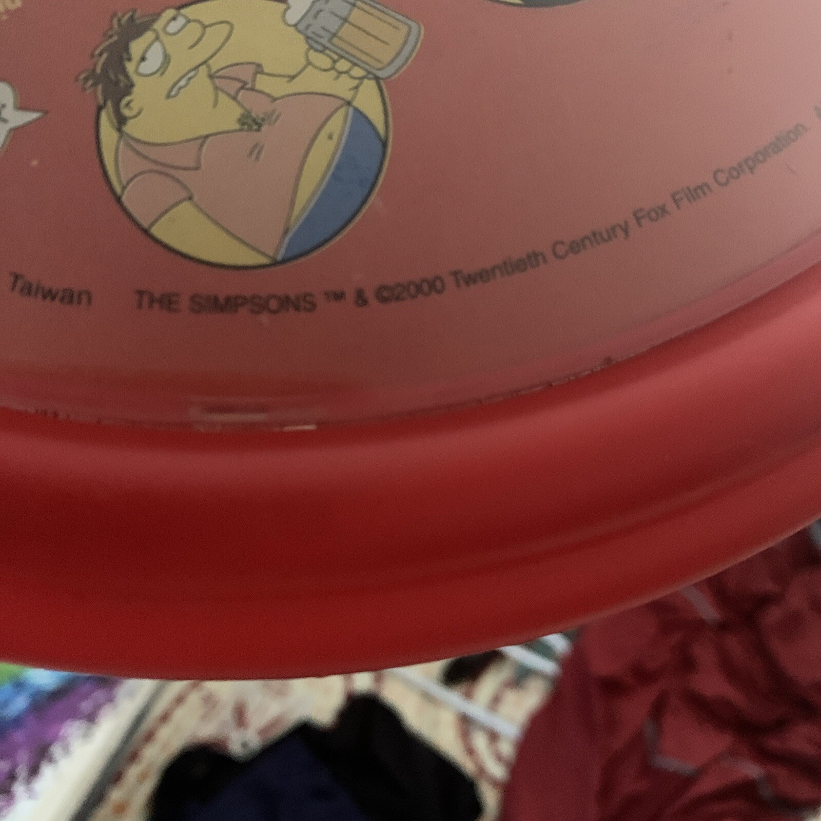 The Simpson Wall Clock