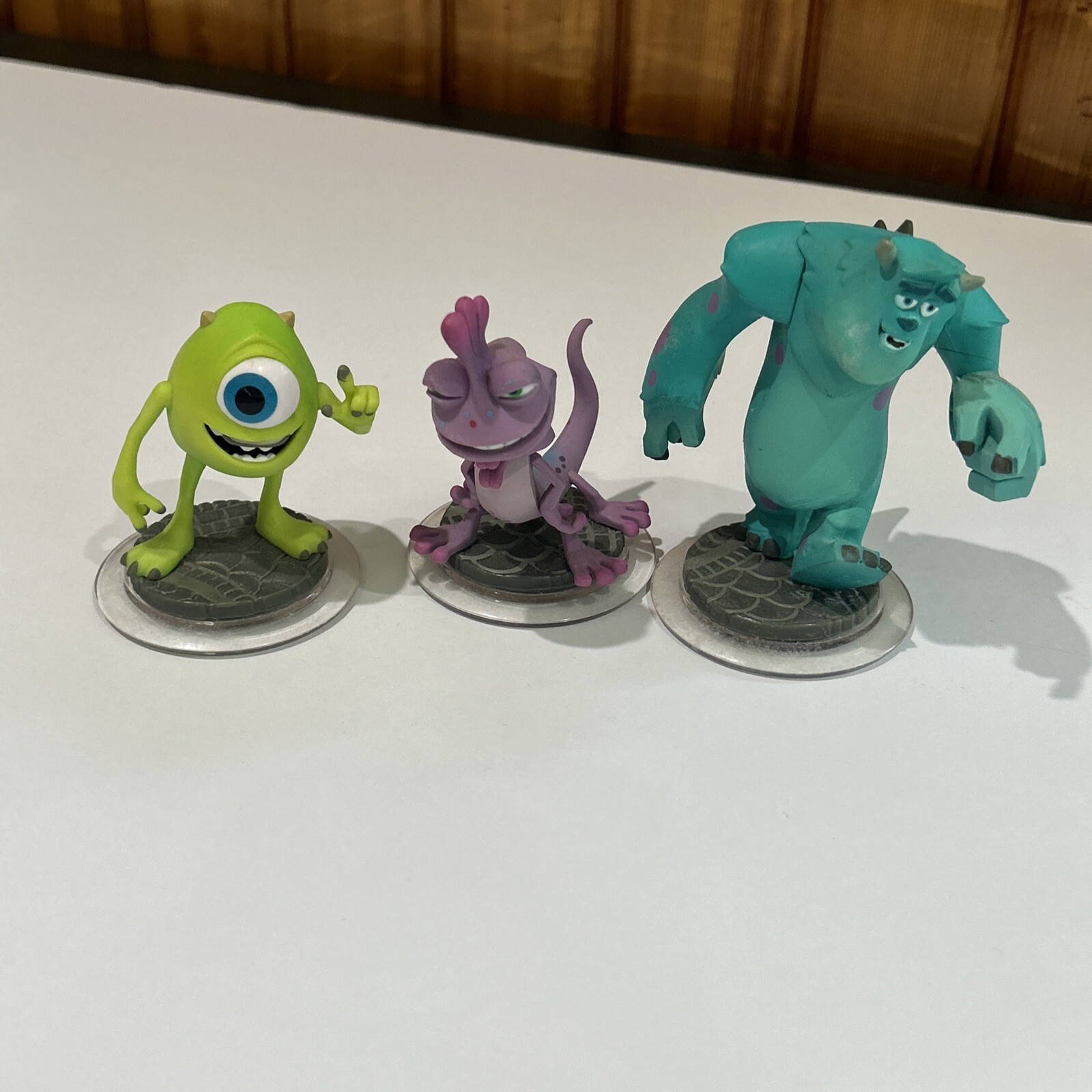 Disney Infinity Lot of 3 -Monsters Inc Figures