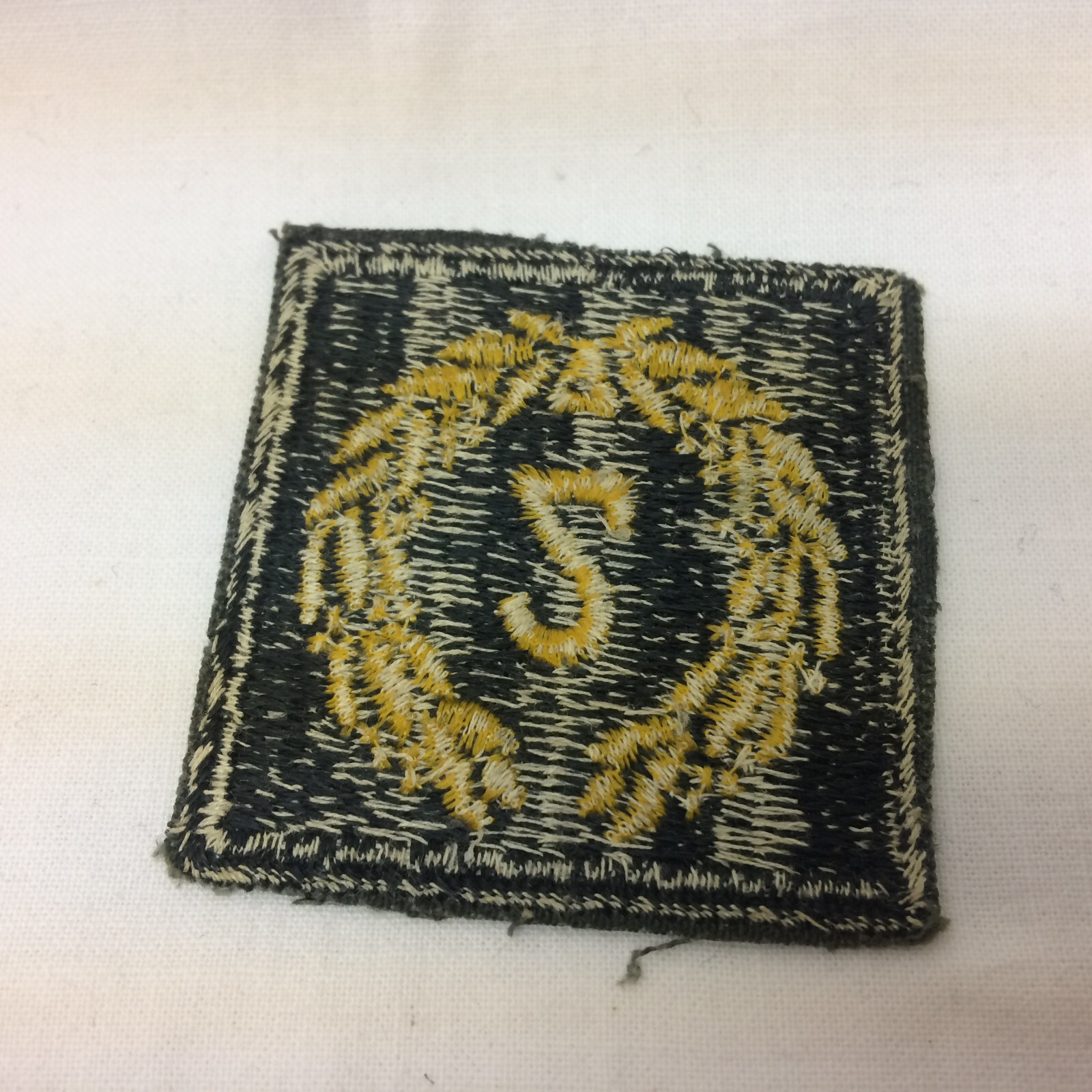 Vintage Military Patch Army Meritorious Unit Award 2 Olive Variant 2nd