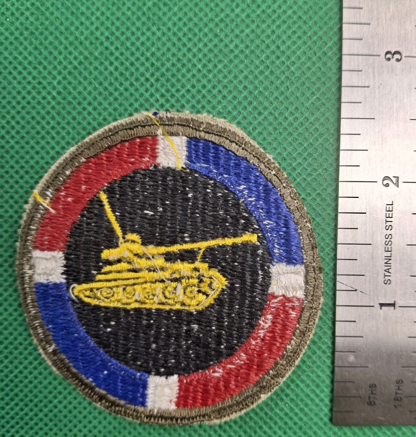 Dominican Republic 1970's Light Armor Unit Military Patch