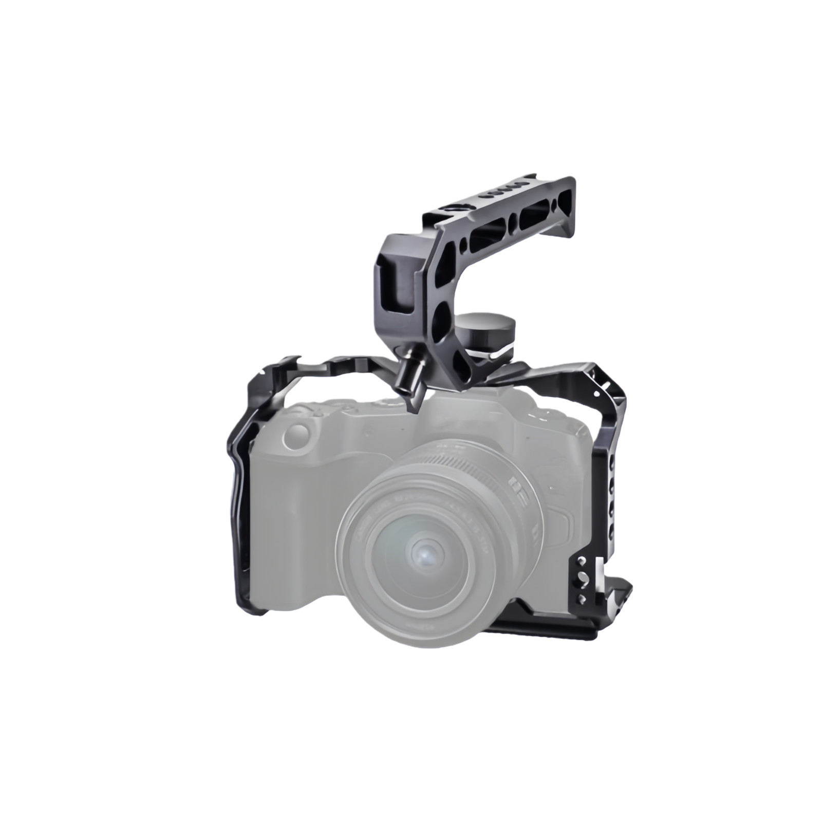 Camera cage quick release stabilizer suitable for Canon EOS R8 expansion