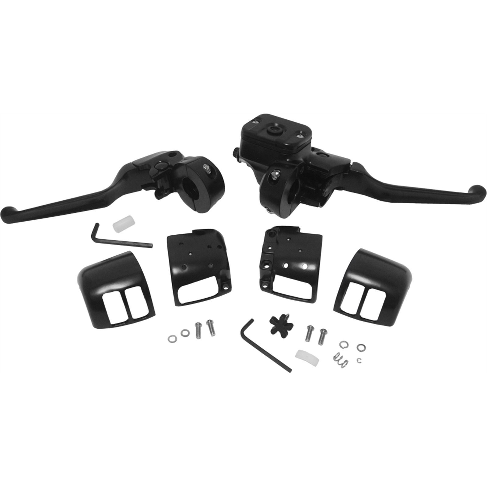 Harddrive Black Handlebar Controls 11/16 with Out Switches Black 96-06 26-094BK