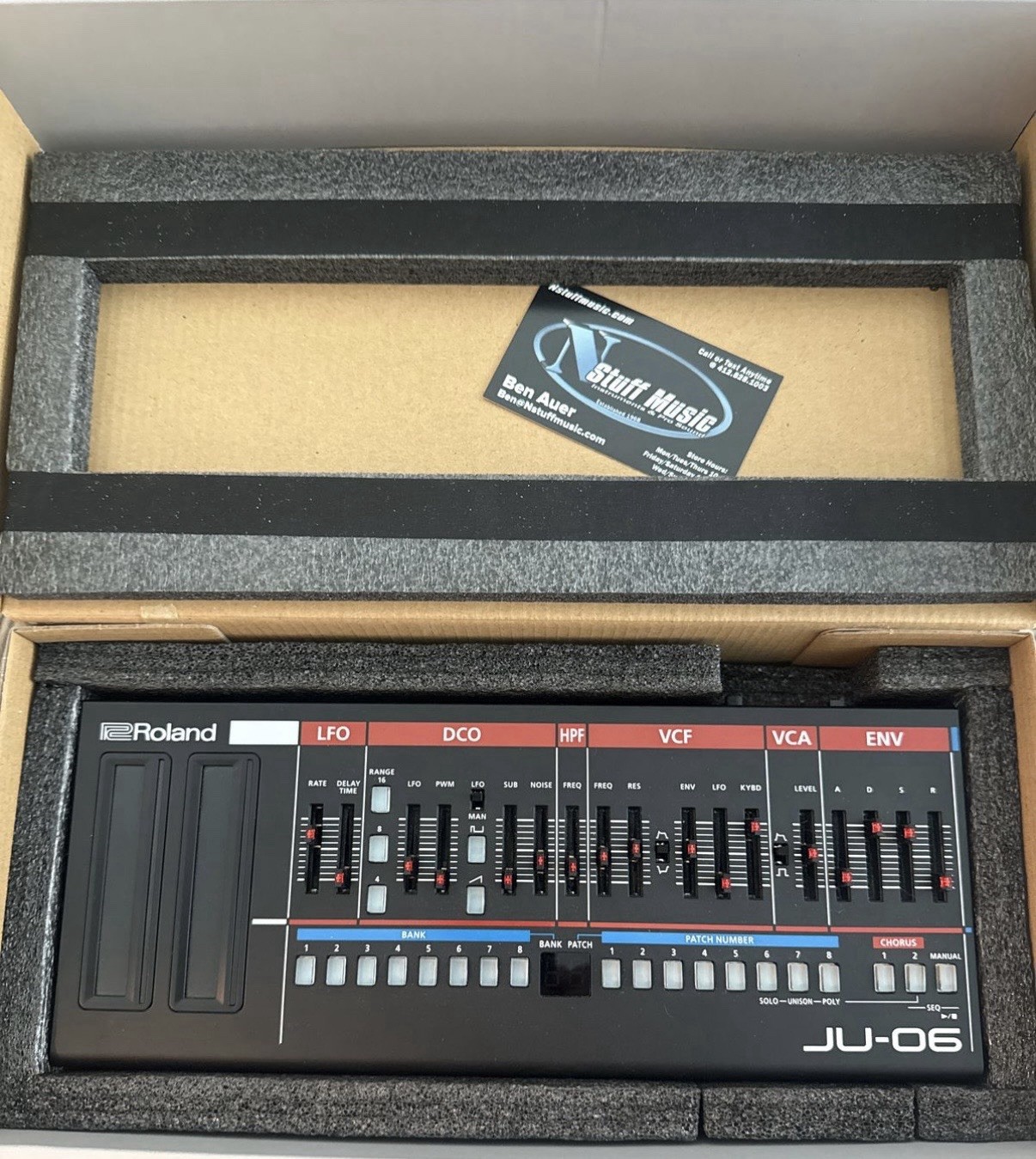 Roland JU-06 Boutique Synth Juno 106 Sound Module