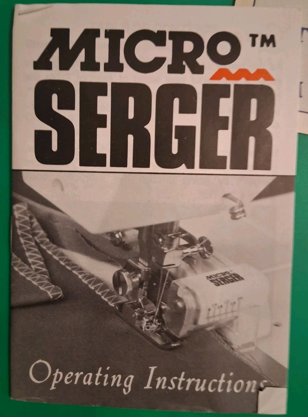 Micro Serger For Sewing Machines, Cutting Attachment + Sew + Overcast