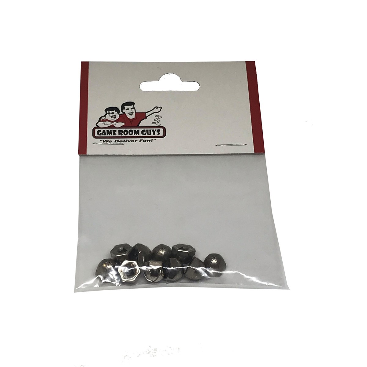 Stamped Twist/Push-On Metal Acorn Nut - Package of 10 - 38-6543C