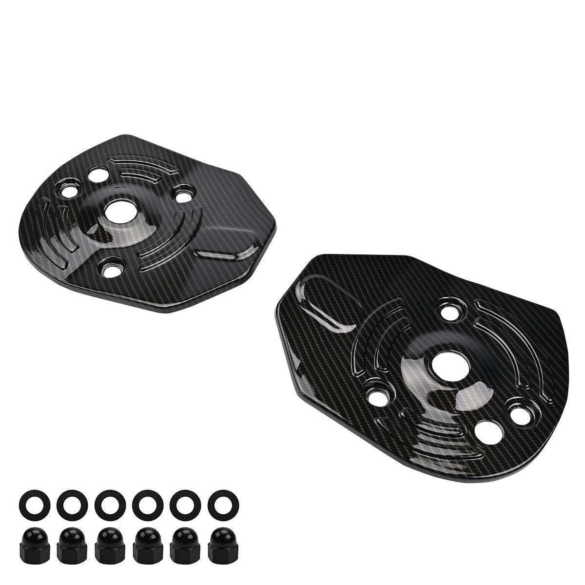 ABS For Corvette C8 2020+ Rear Strut Shock Tower Cover + Engine Bay Panel Covers