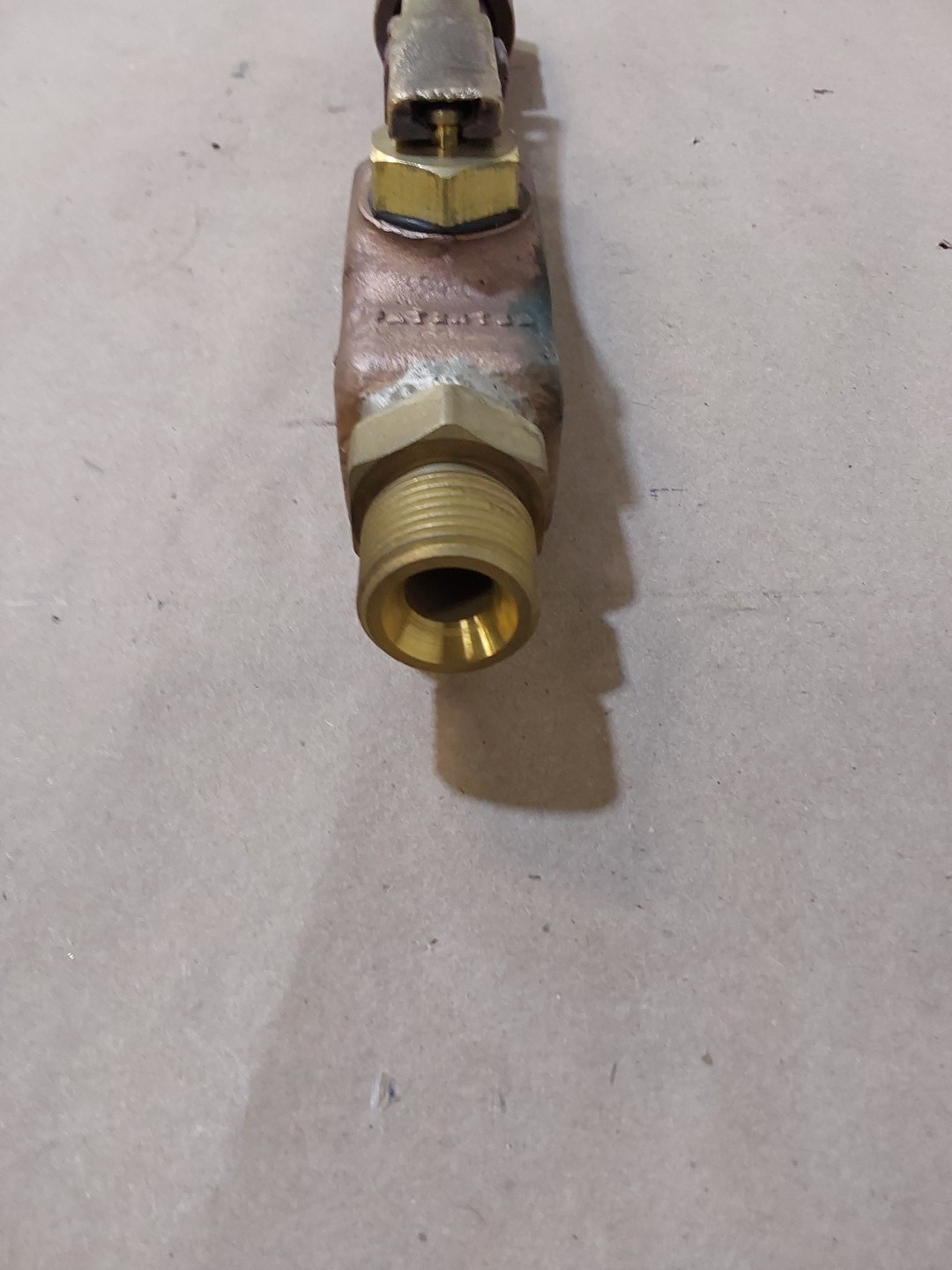 TORCH HANDLE, PATENTED 642, 1/4 Tip, Z0-A-5, 9728A65