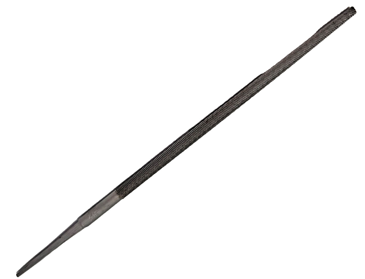 11748NN Nicholson 6" Round Second Cut File Single Cut