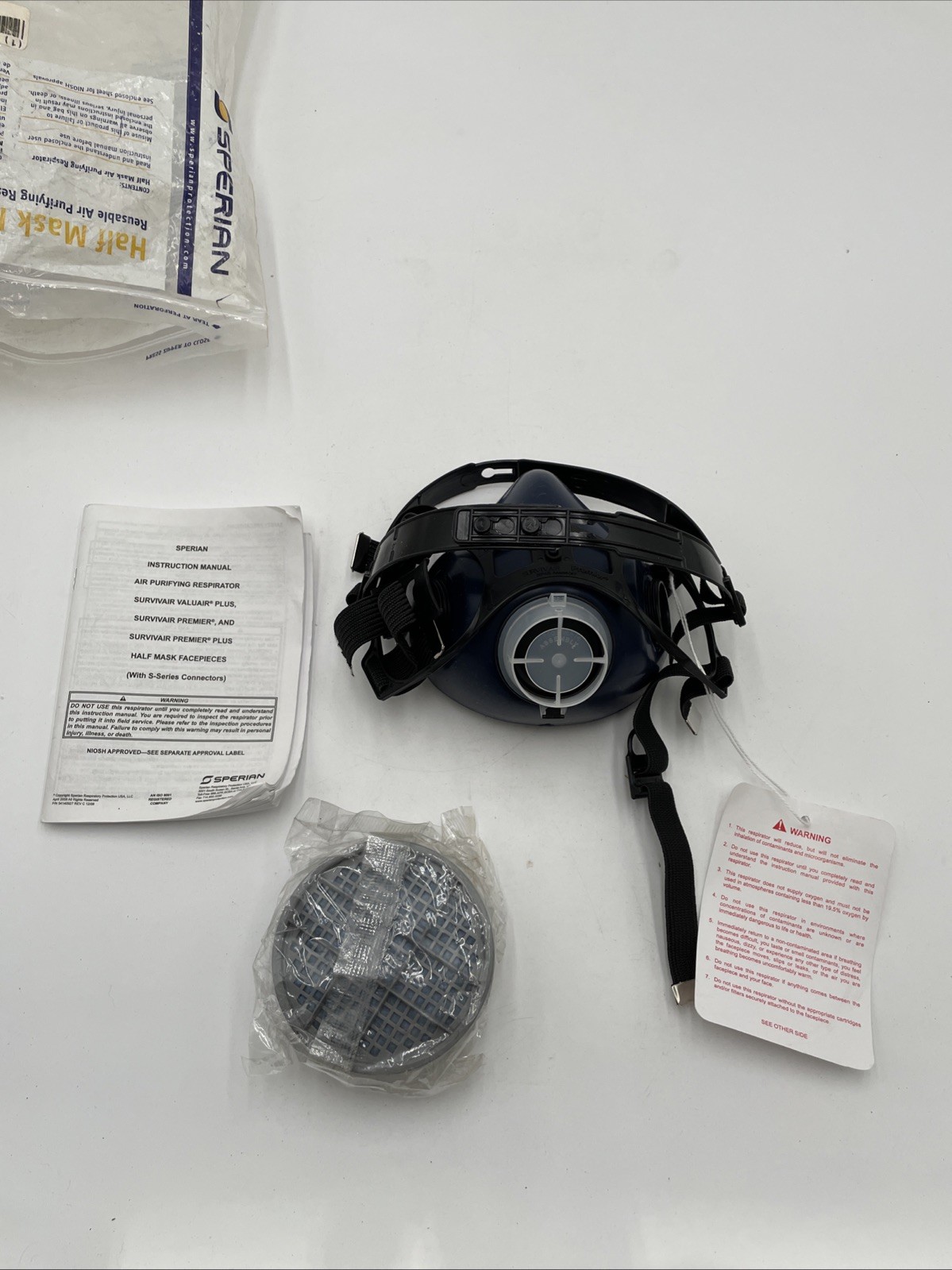 Sperian Half Mask Facepiece
