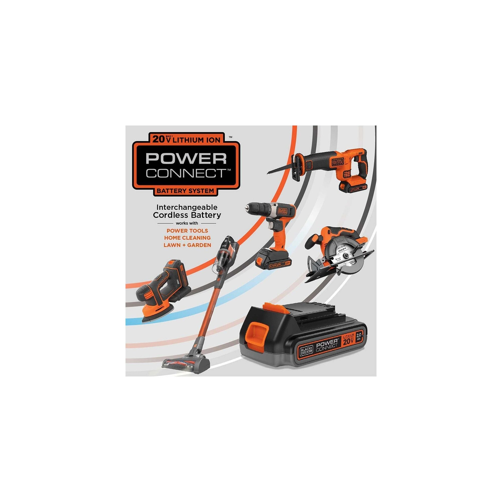 BLACK+DECKER dustbuster® 20V MAX* POWERCONNECT™ - BCHV001B