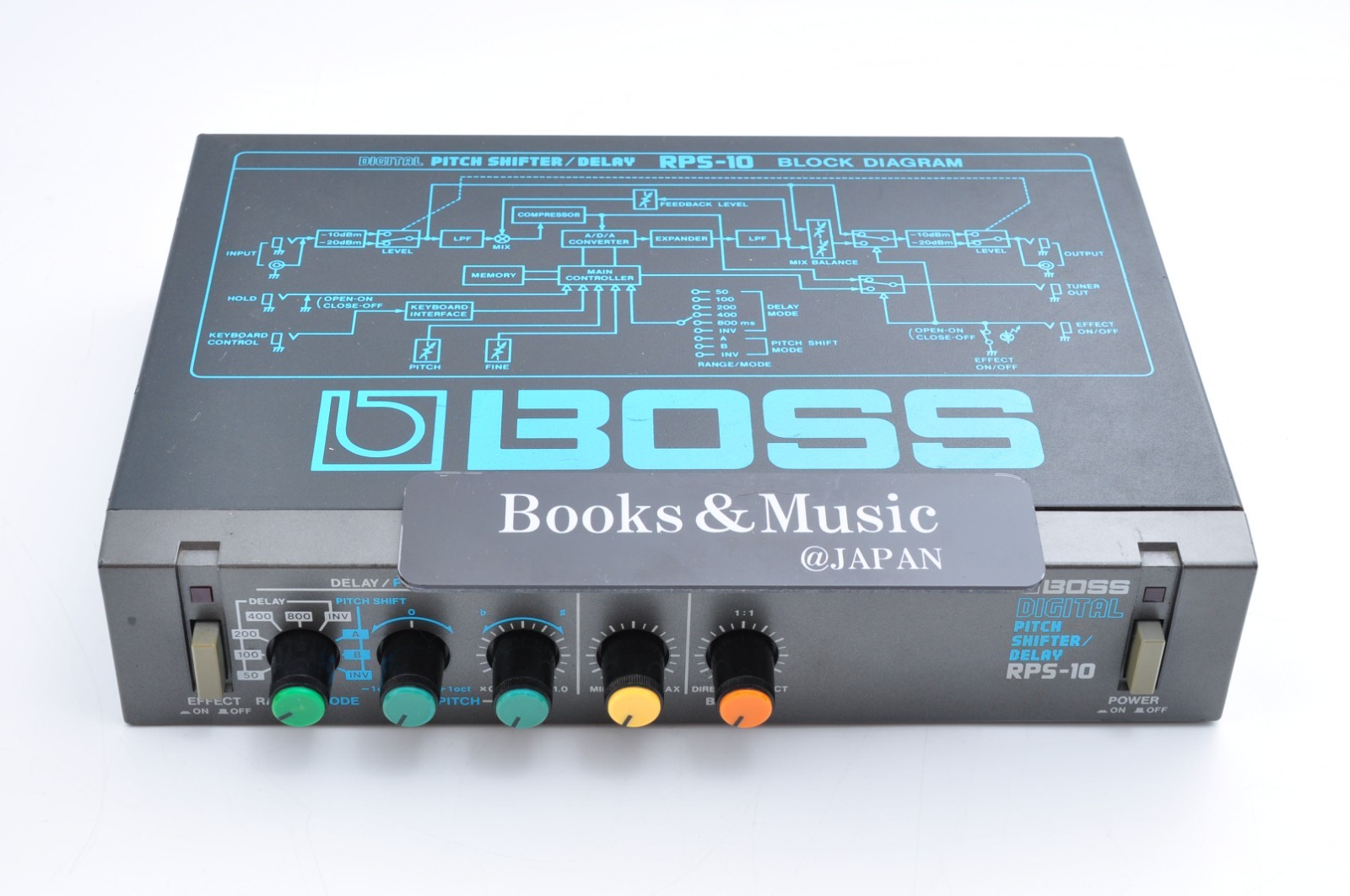 Boss RPS-10 Digital Pitch Shifter Delay Made in Japan Working 0508X5-2