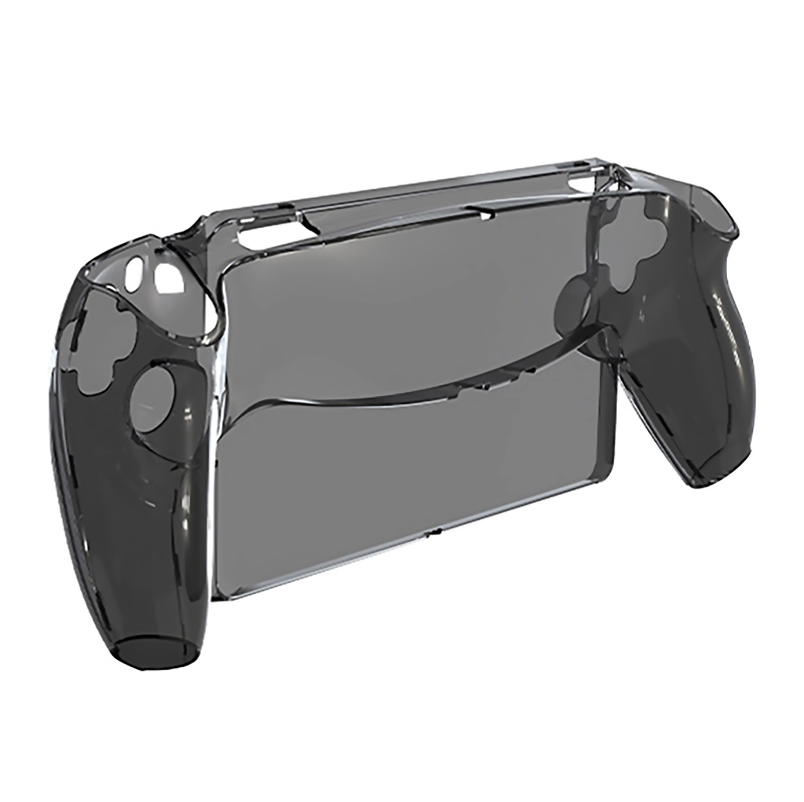 Transparent Black Protective Case For Sony PlayStation Portal Game Controller uu
