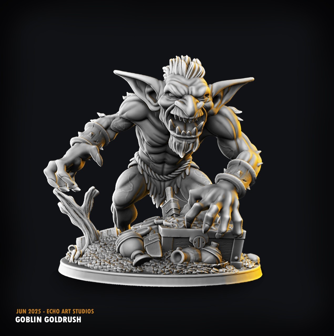 Dungeons and Dragons - Playable Character - Male Goblin King - NPC, BBEG
