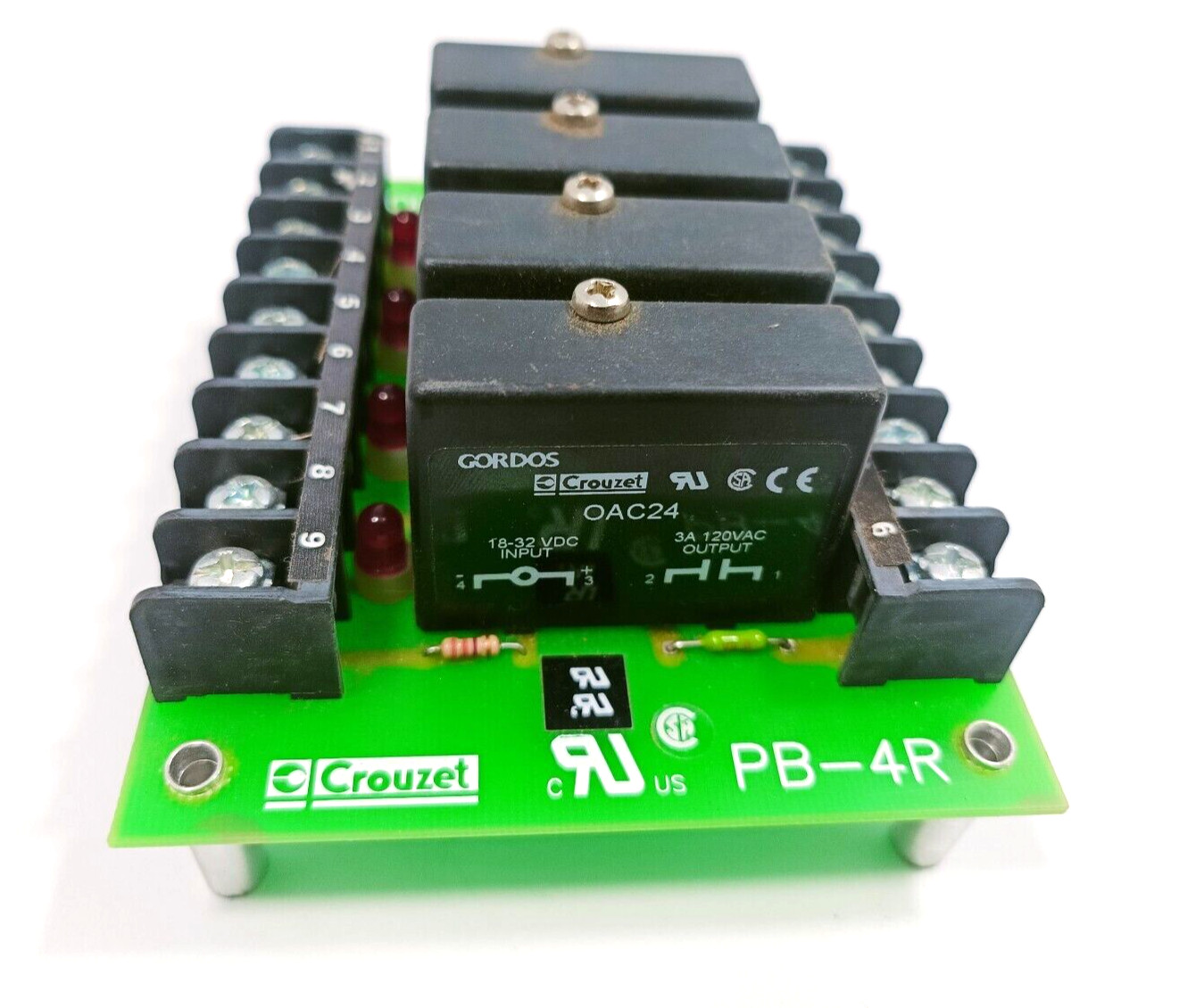 CROUZET PB-4R BOARD ASSEMBLED IN MEXICO