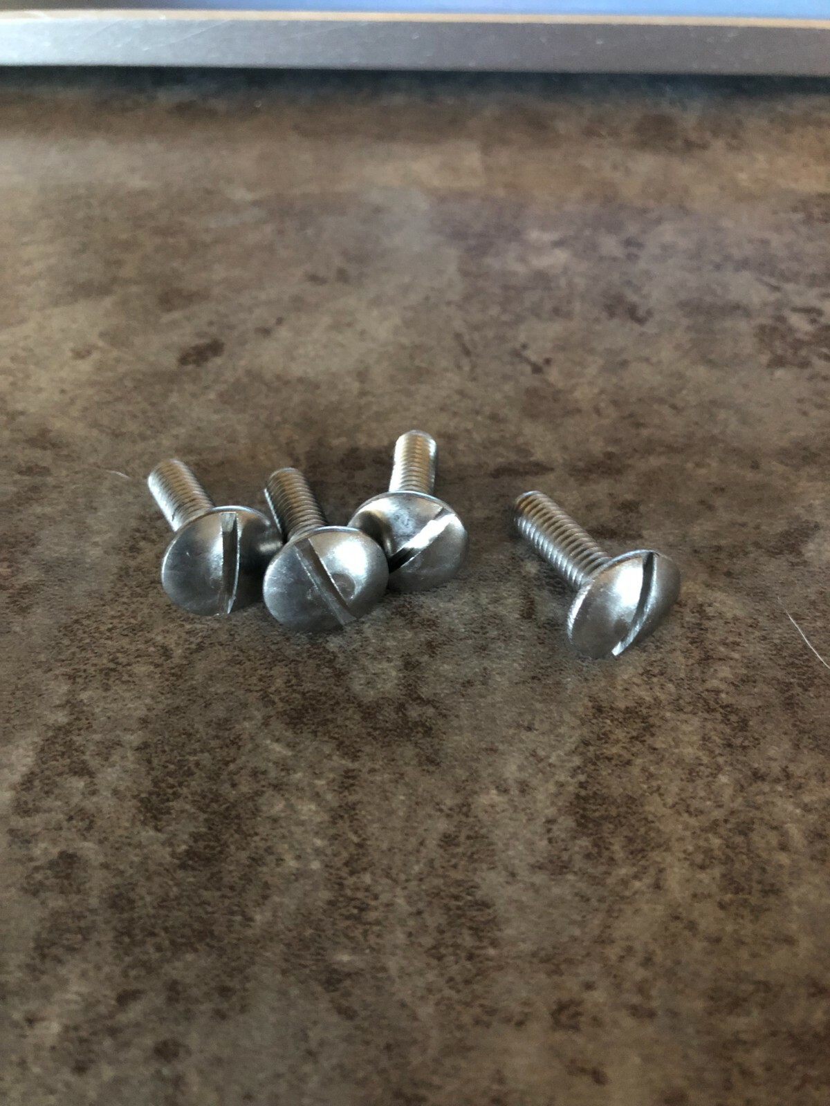 Honda 1974 CR250M Number Plate Side Panel Screw Stainless 90161-357-010 Elsinore