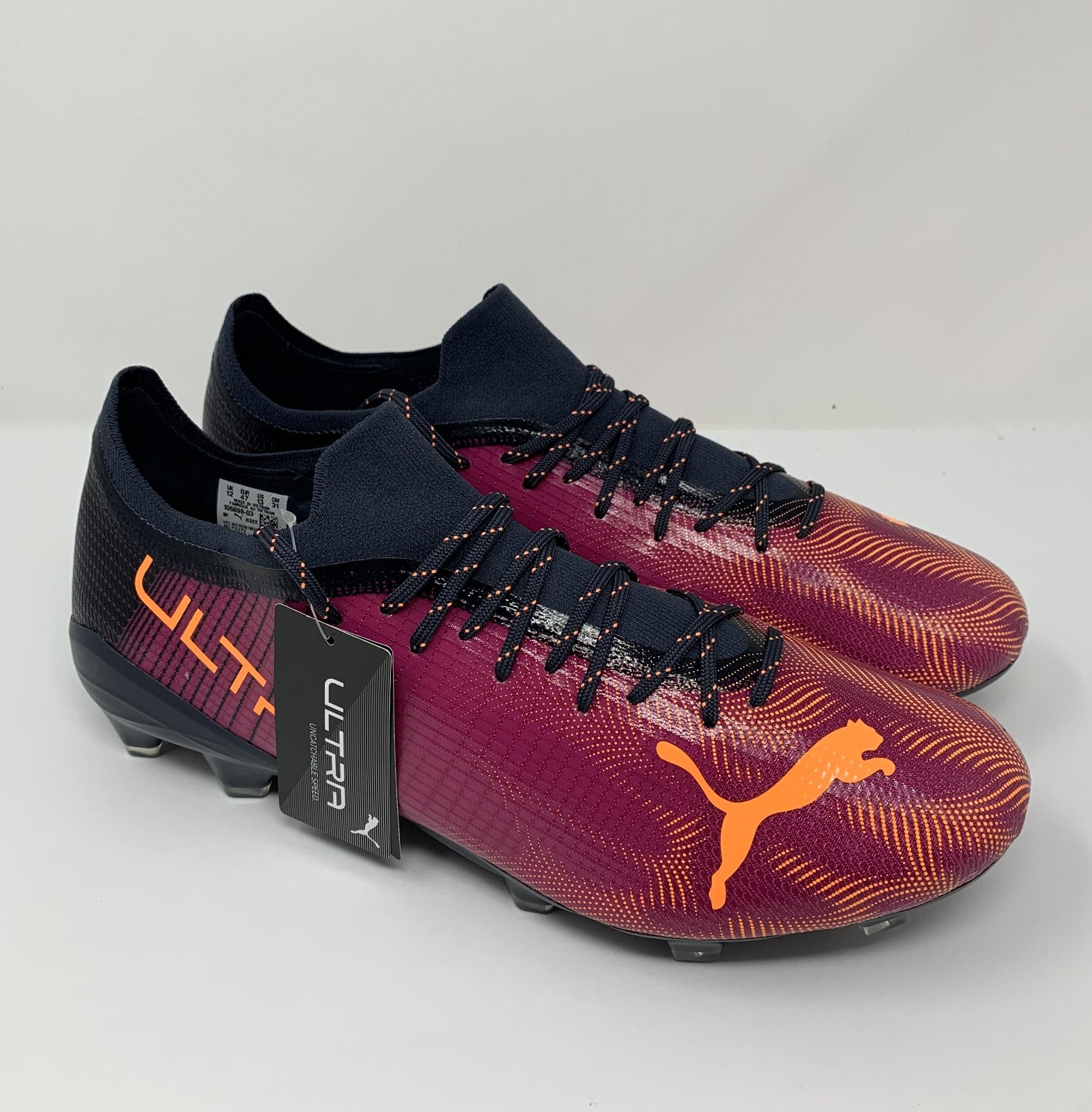 New Puma Ultra 2.4 FG AG Soccer Cleats Men's 13 106698-03