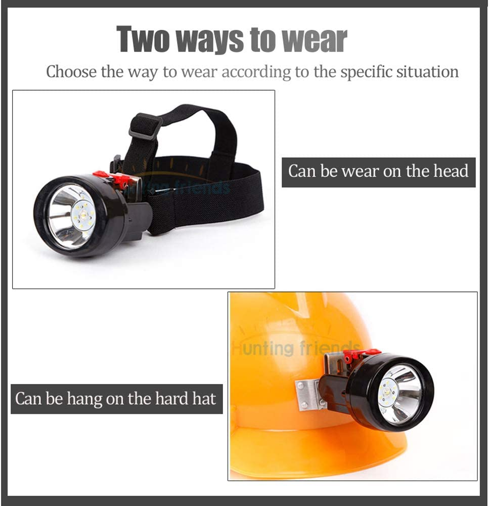 Mining Light KL2.8LM Rechargeable LED Headlamp Waterproof Explosion-Proof Min...