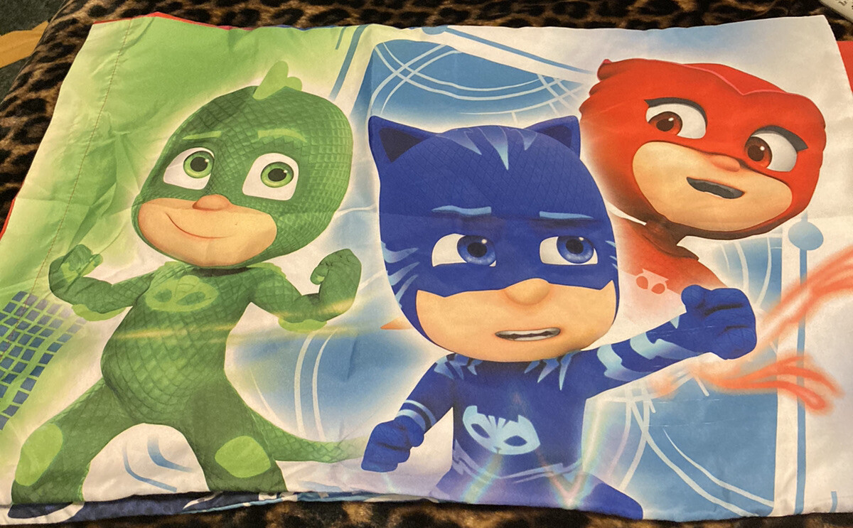 PJ Masks Reversible Pillow Cases