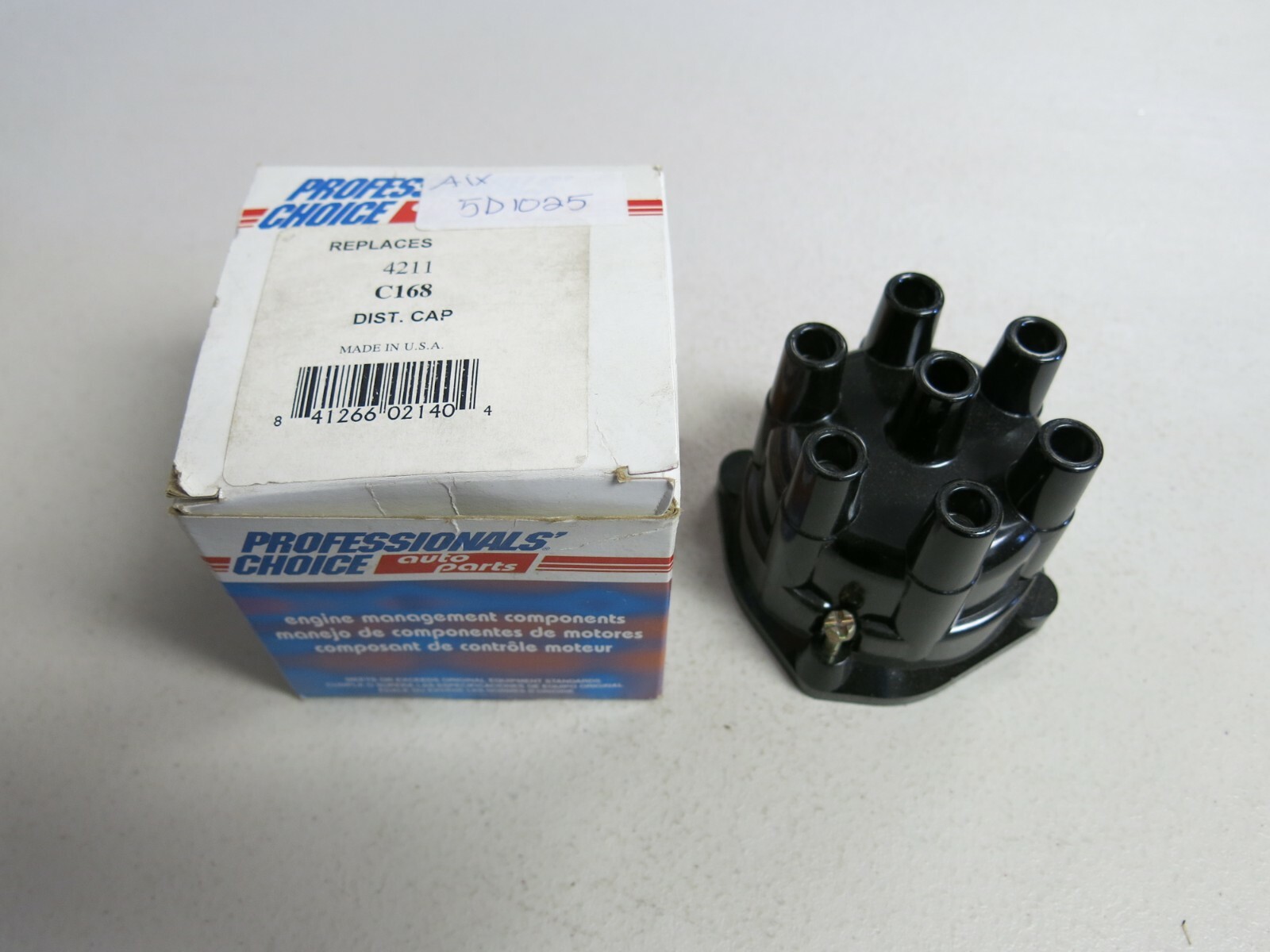 Professional's Choice Distributor Cap C168 fits 1965-1974 AMC GMC (5D1025)