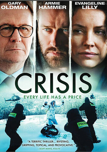 Crisis (DVD, 2021) Disc Only 5033
