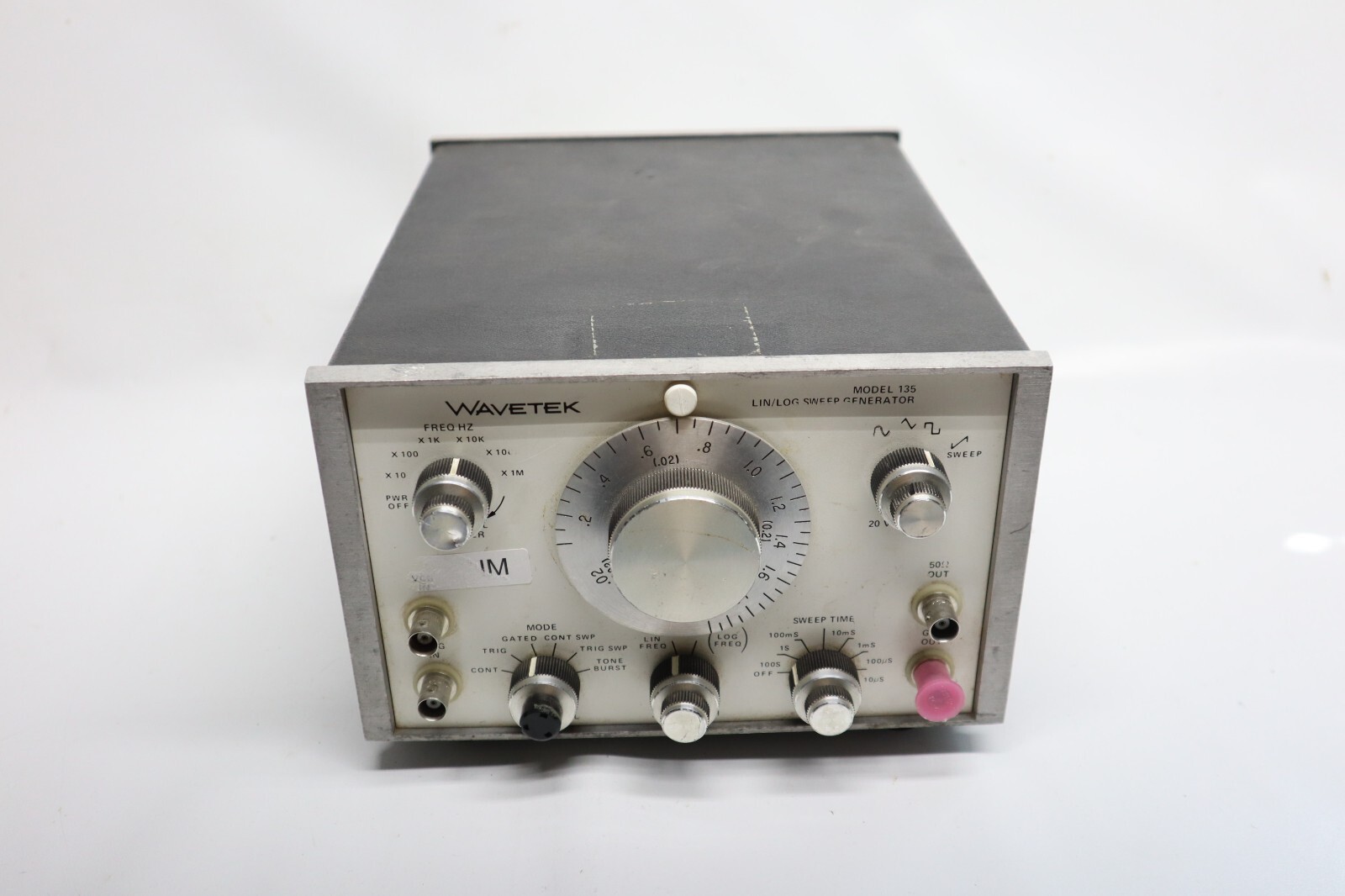 Wavetek Model 135  Function Sweep Generator LIN/LOG