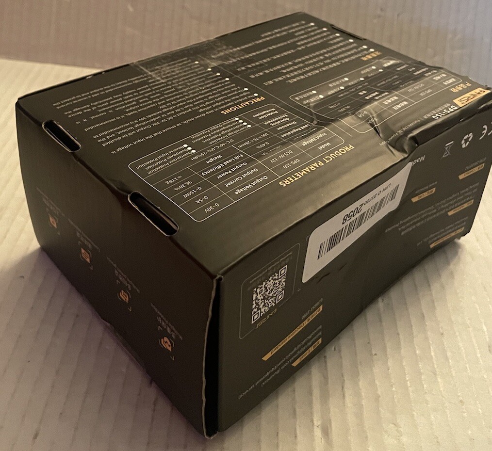 Portable CNC DC Power Supply
