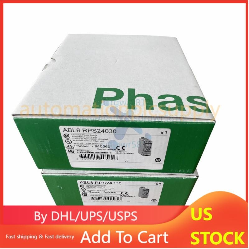 ABL8RPS24030 100% new Schneider power supply free of postage US Free TAX