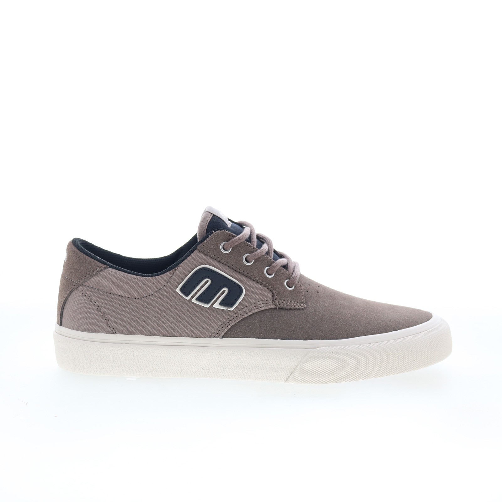 Etnies Barge Plus 4101000578391 Mens Gray Skate Inspired Sneakers Shoes