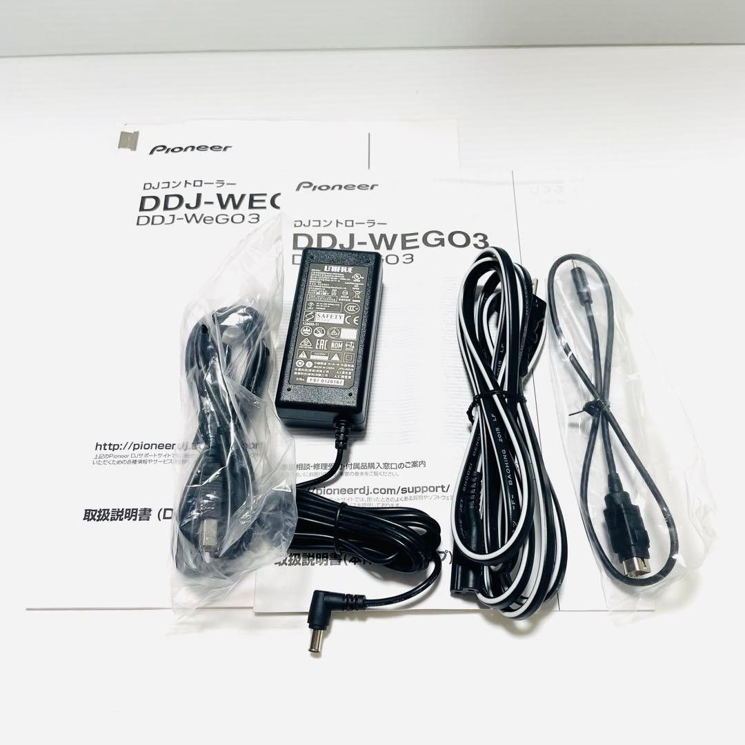 Pioneer DJ DDJ-WEGO3 DJ Controller Dual Deck #0007
