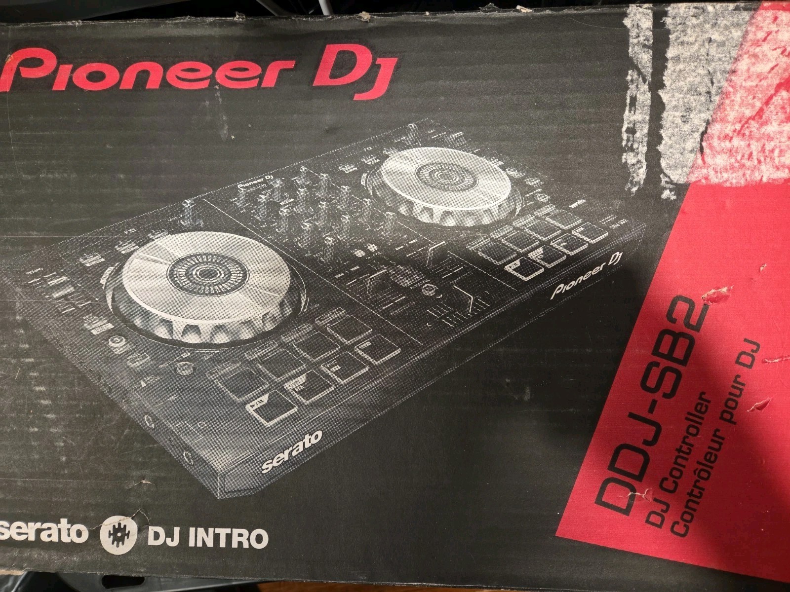 Pioneer DDJ-SB2 USB 2-Channel Serato Performance DJ Mixing Controller System