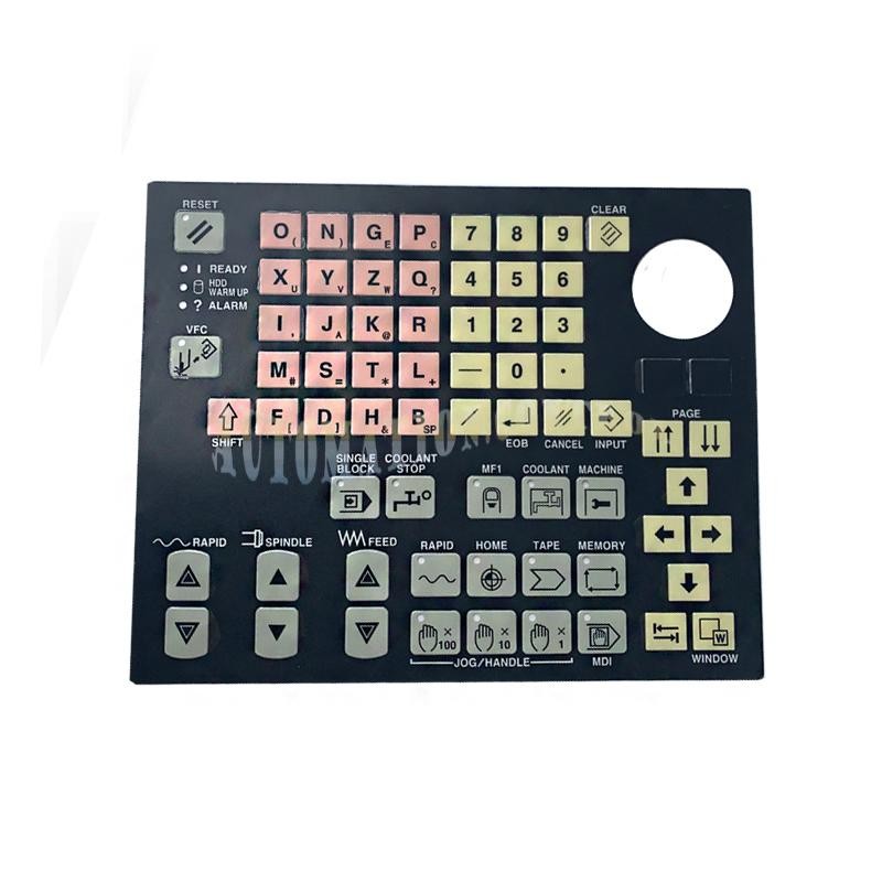 For MAZAK LGMAZAK System Operation Key Membrane KS-6YZM01 KS-6YZL01B Button Film
