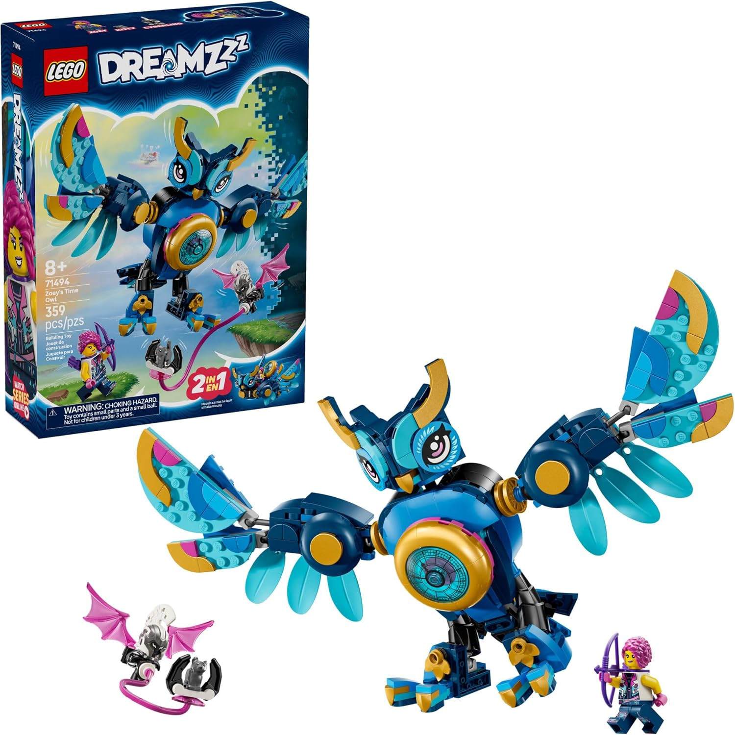 LEGO Dreamzzz Zoey’s Time Owl - 71494