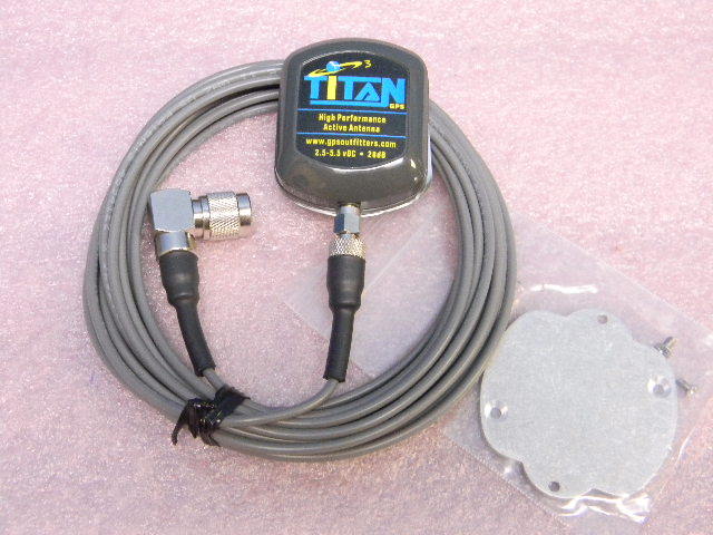 NEW Titan 3 Model 35089 High Performance GPS Antenna & Cable