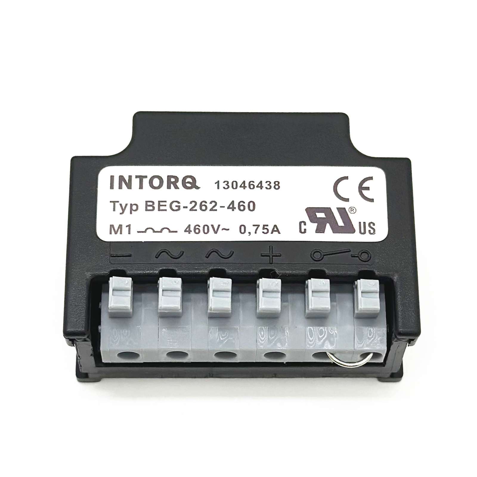INTORQ 13046438 Typ BEG-262-460 460V~ 0,75A half-wave brake rectifier module
