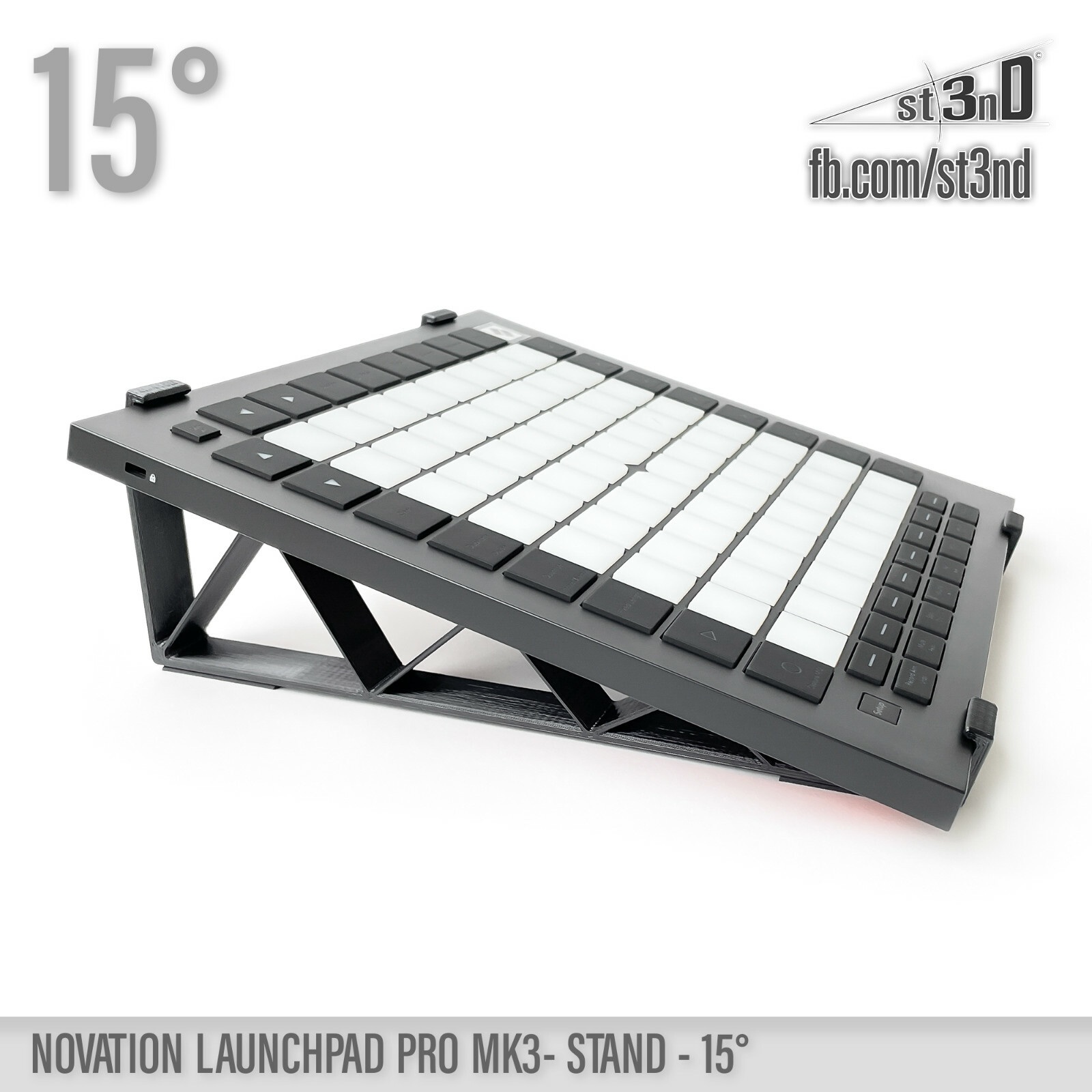 NOVATION LAUNCHPAD PRO MK3 STAND - 15° - 100% Buyer satisfaction