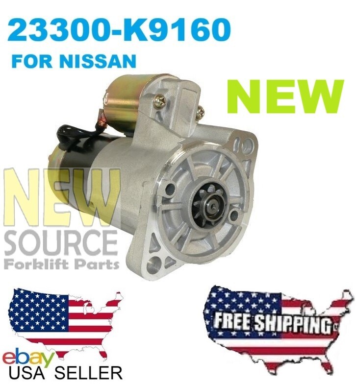 23300-K9160 STARTER MOTOR FOR NISSAN   MP003 NEW