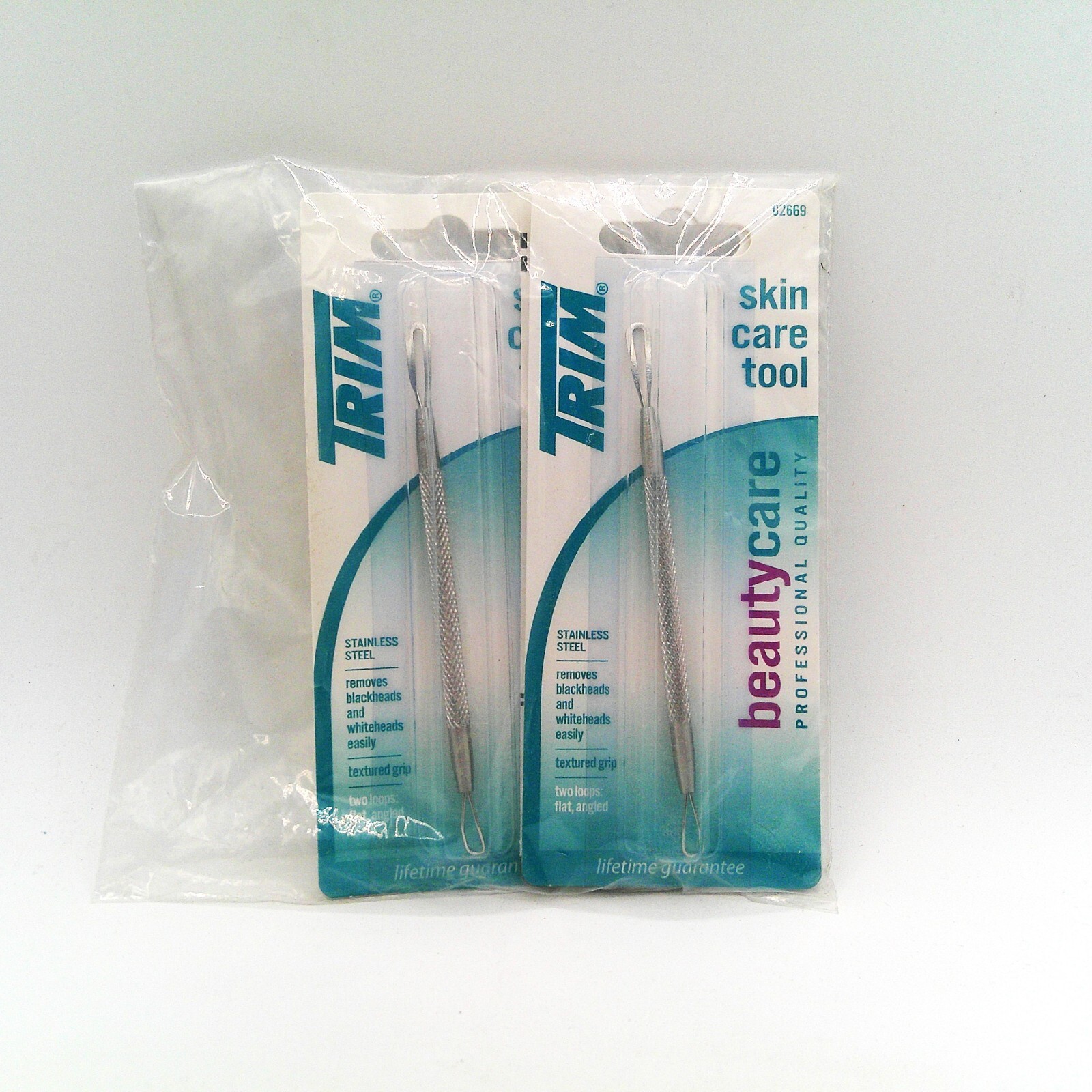New Trim Beautycare Skin Care 02669 Tool, 3 PACK