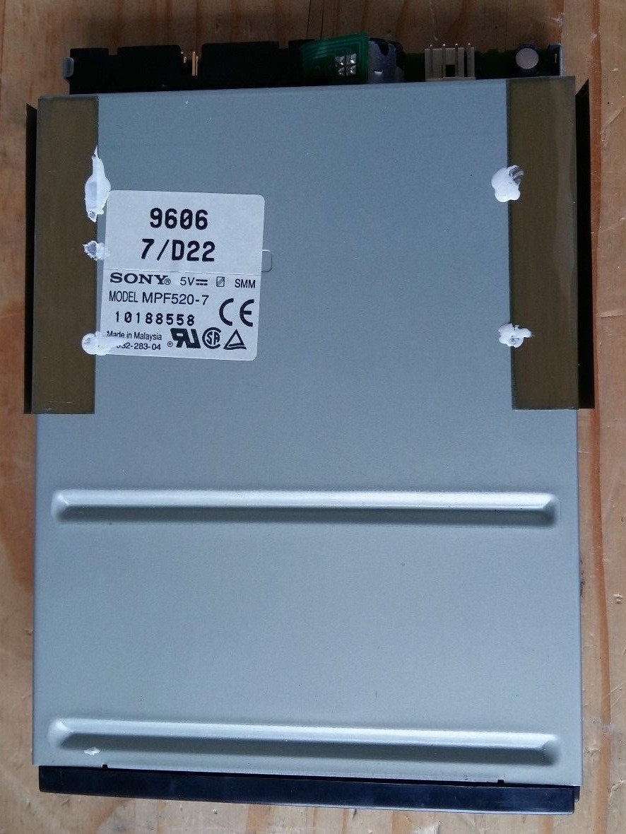 Sony MPF520-7 Disk Drive for HIROX Digi-File DF-2400
