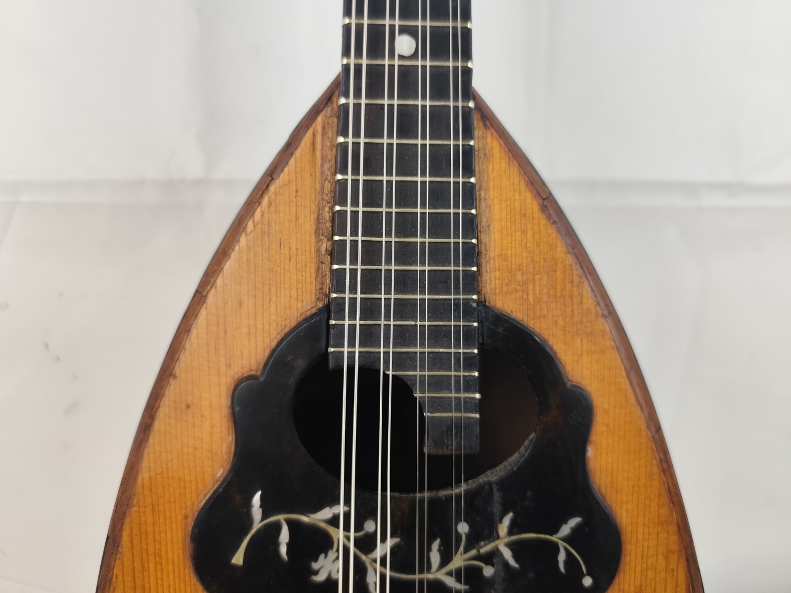 Mandolin 4/4 Raffaele Tieri Alievi dei Fratelli Vinaccia 1907 Naples 曼陀林 만돌린マ