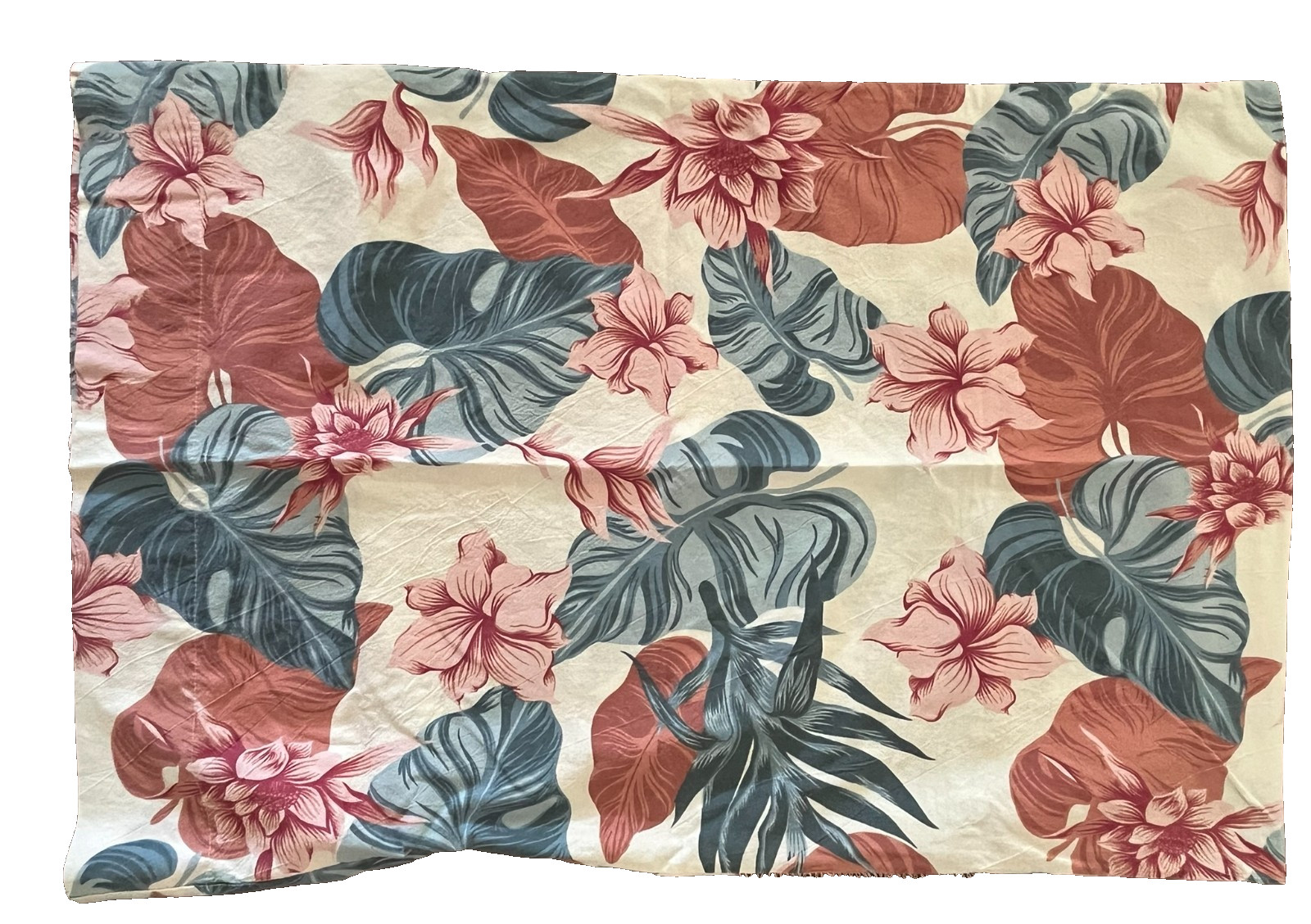 Pottery Barn Teen X Roxy Sun Soaked Standard Pillowcase